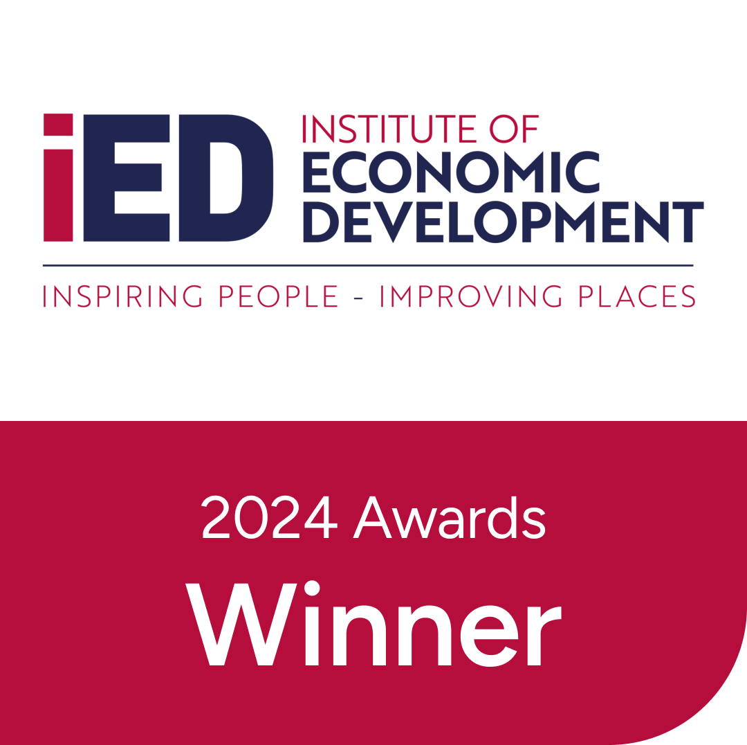 IED Institute of Economic Development 2024 Awards Winner